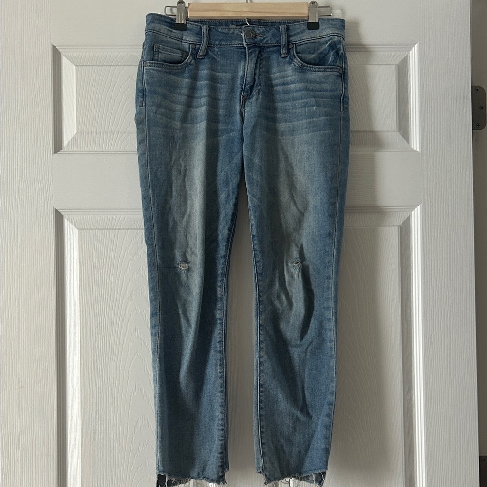 Kut From the Kloth Reese Straight-Leg Jeans